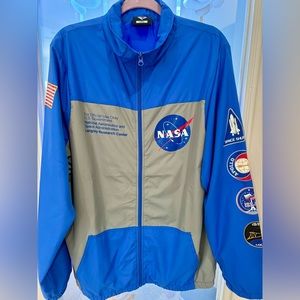 New NASA light jacket ( windbreaker)